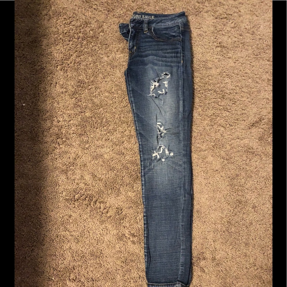 American eagle skinny jeggings